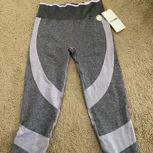 Pink Seamless Workout Tight